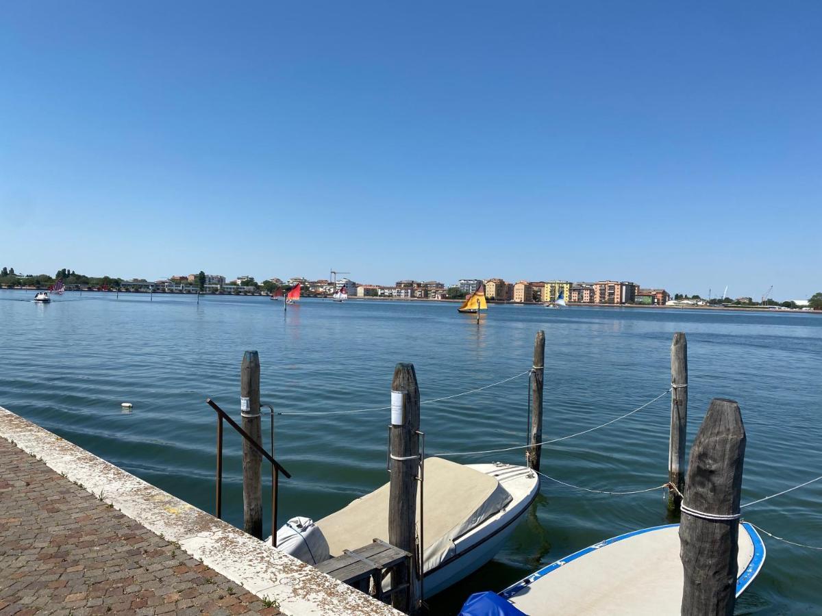 Appartamento Centro Storico Industrial Chioggia Exteriör bild