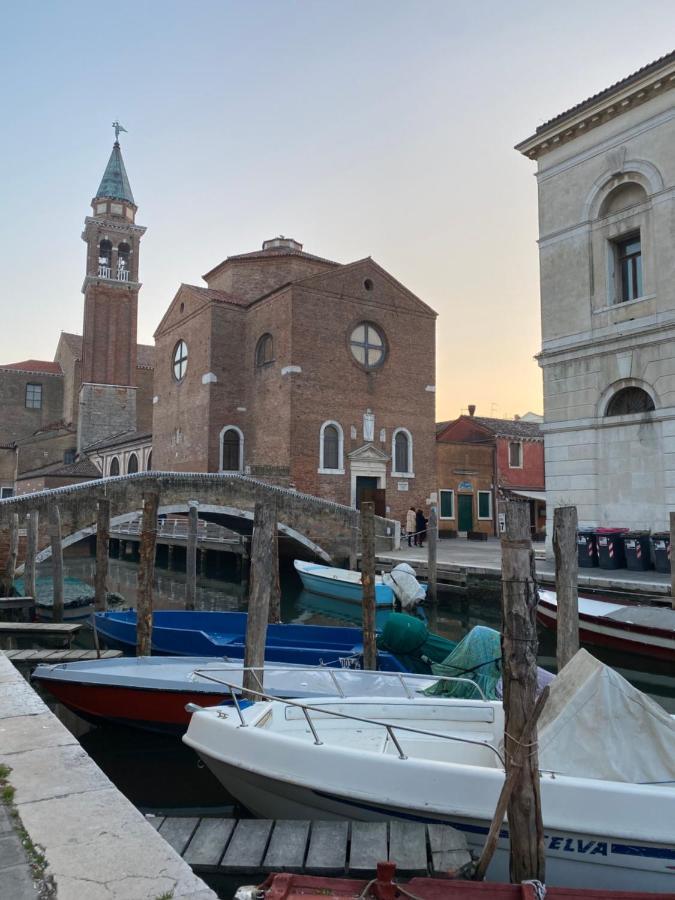 Appartamento Centro Storico Industrial Chioggia Exteriör bild