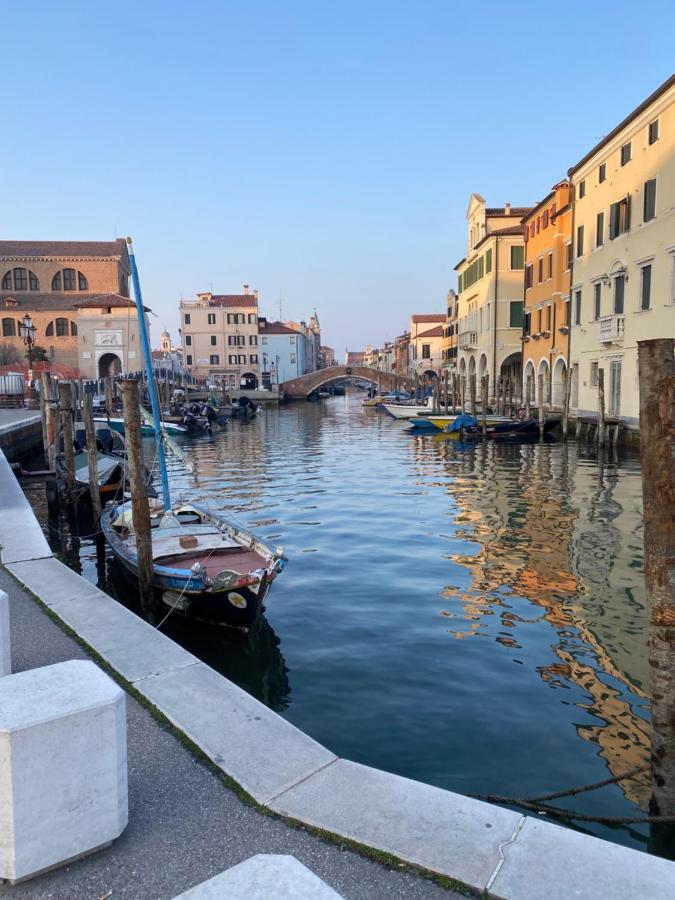 Appartamento Centro Storico Industrial Chioggia Exteriör bild